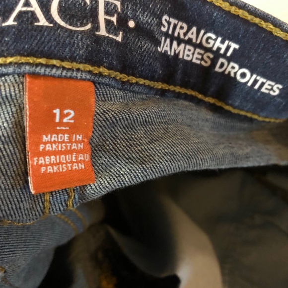 PLACE Boys Jeans – Size 12 Straight Fit – Worn Once - Picture 2 of 4